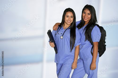 Female Nursing Students