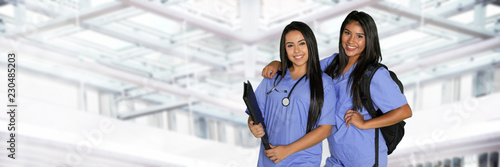Female Nursing Students