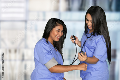 Female Nursing Students