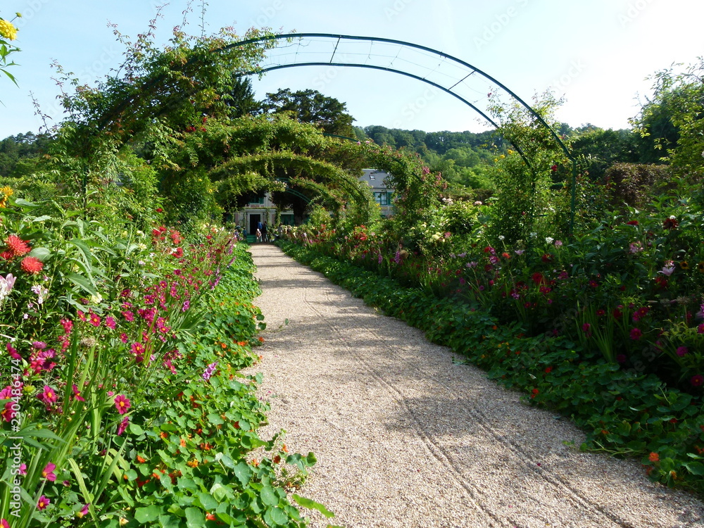 Naklejka premium jardin