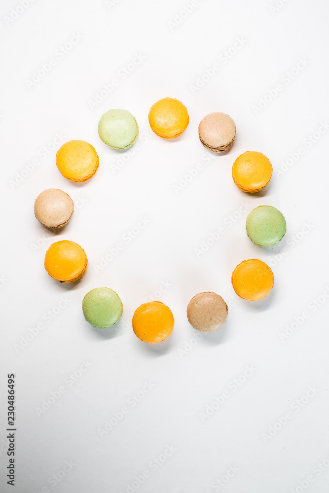 Pumpkin Spice Macarons Pumpkin Spice Macarons