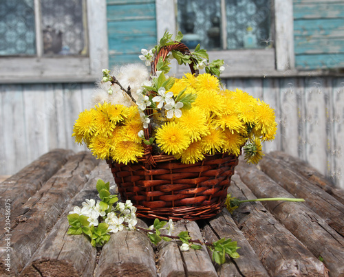 flower in a case