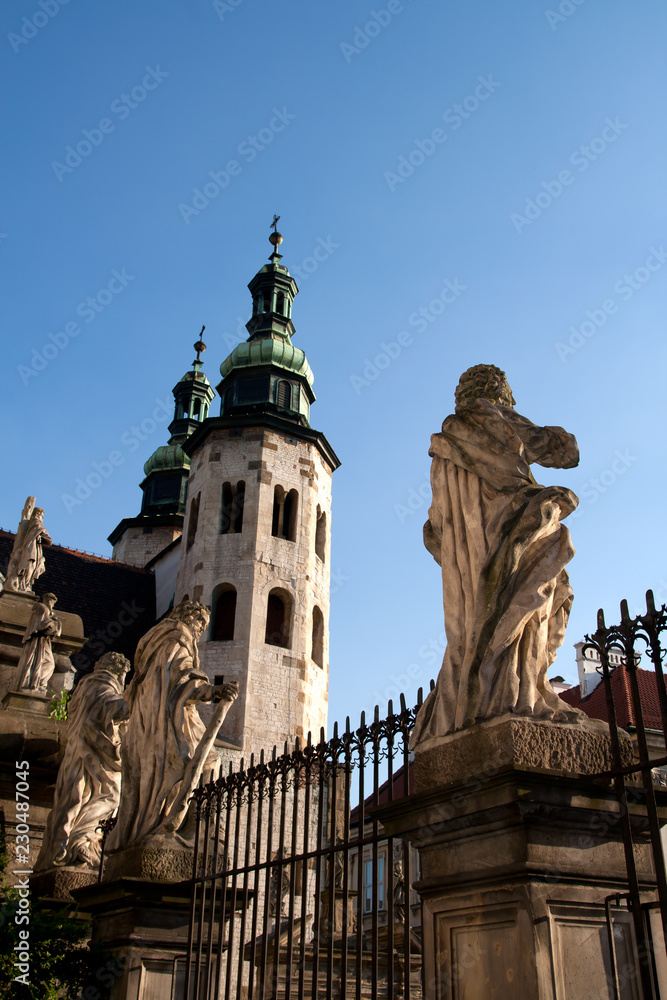 Fototapeta premium Stone statues