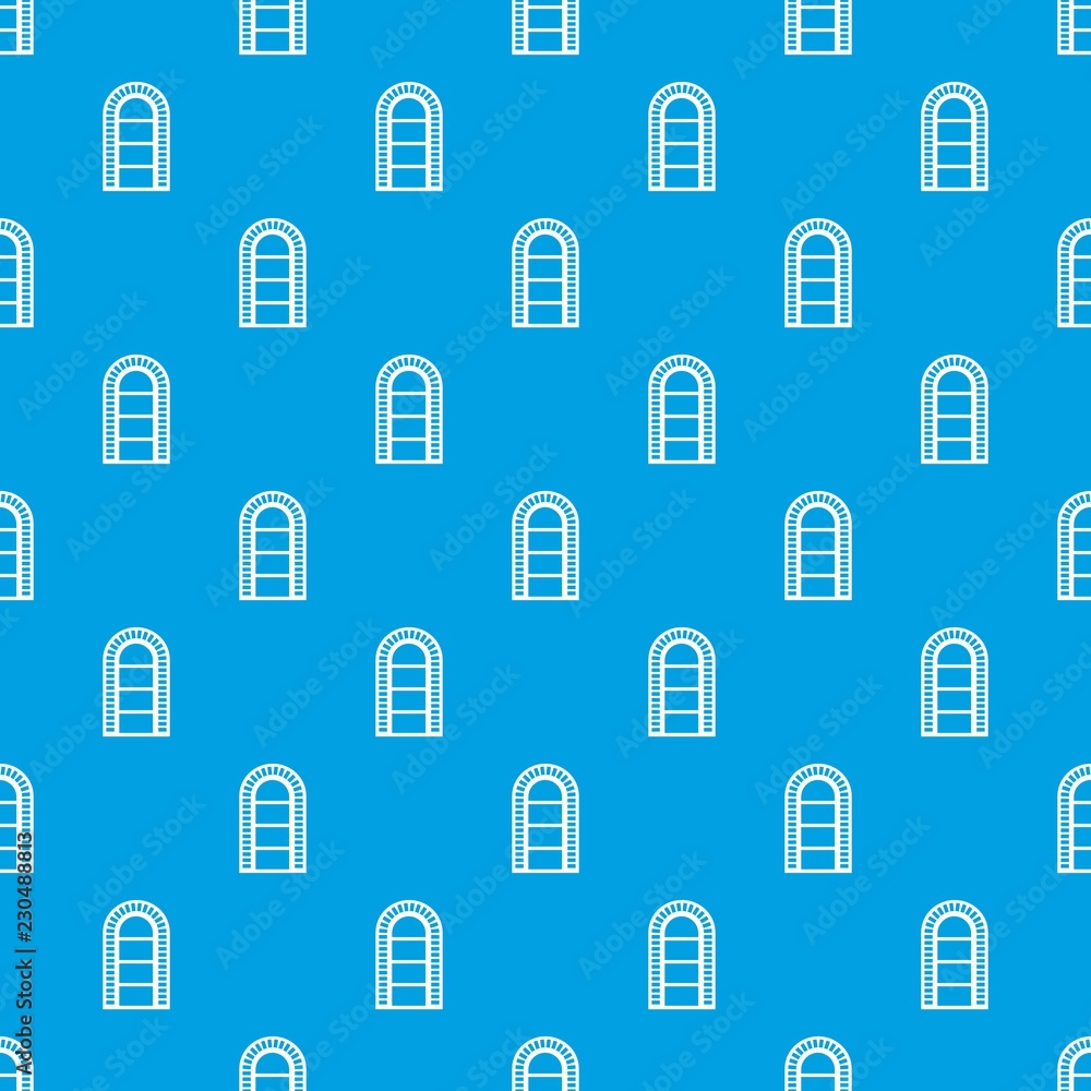 Narrow window frame pattern vector seamless blue repeat for any use Narrow window frame pattern vector seamless blue repeat for any use