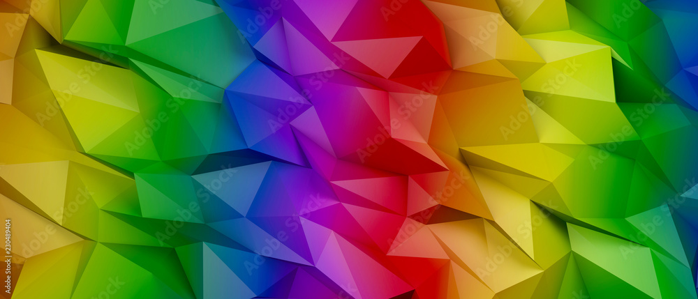 Bunter geometrischer Hintergrund Bunter geometrischer Hintergrund