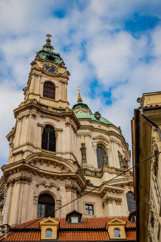 Église Saint-Nicolas de Malá Strana à Prague
