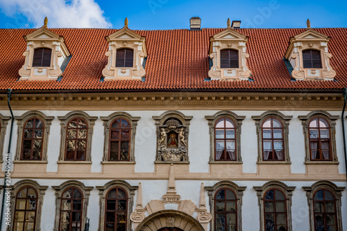 Photography Le Palais Wallenstein à Prague