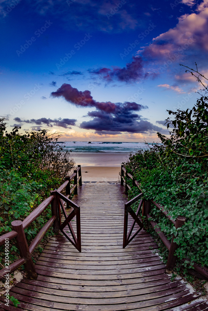 Obraz premium Caminho da Praia