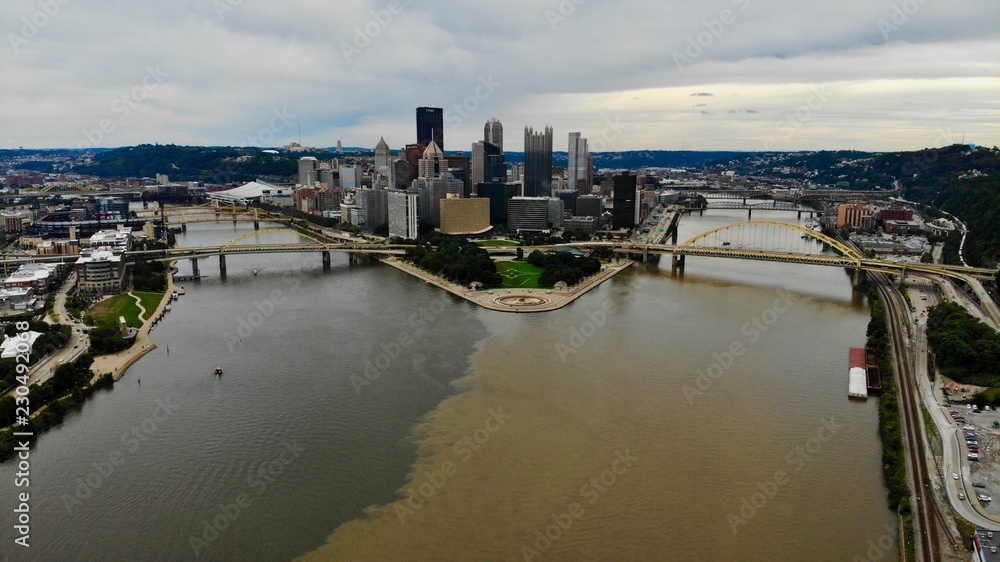 Pittsburgh's Lack of Confluence