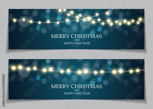 Abstract Winter Snow New Year and Merry Christmas Natural Background. Vector ...