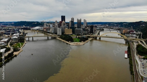 Pittsburgh's Lack of Confluence