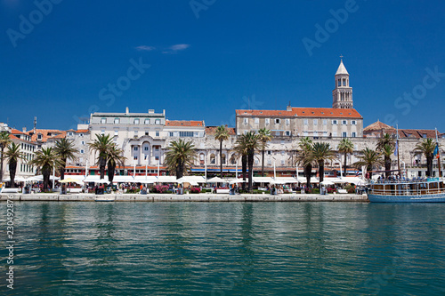 Split in Croatia, Balkans in Europe