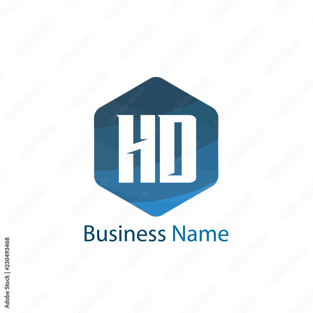 Initial Letter HD Logo Template Design Initial Letter HD Logo Template Design