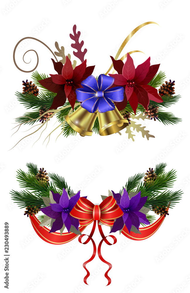 Christmas decoration set Christmas decoration set