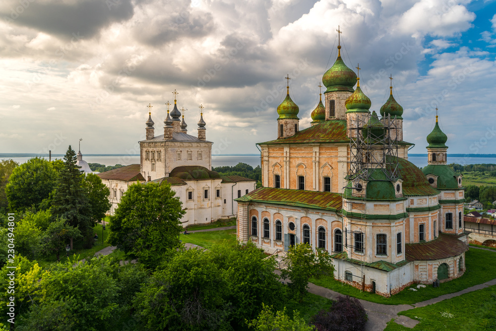 Monastery in Russia