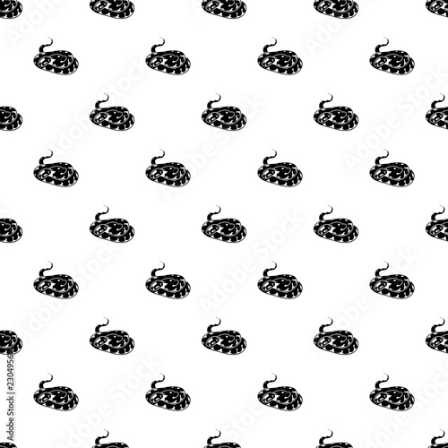 Snake pattern vector seamless repeating for any web design