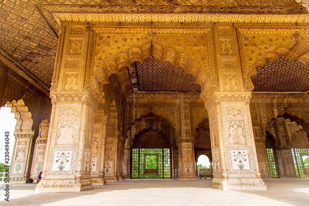 Fort Rouge Delhi site touristique visite voyage 