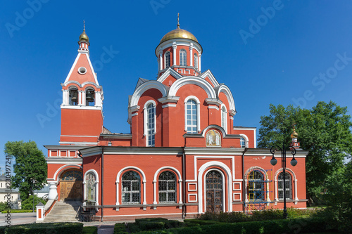The Church of the Annunciation in Moscow