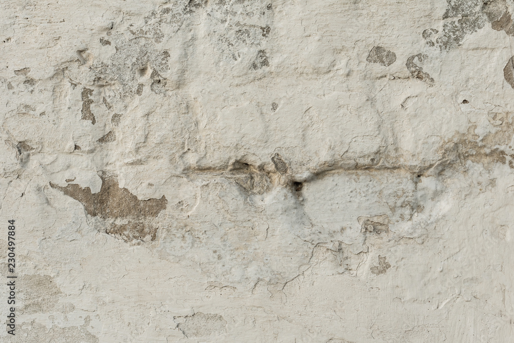 Wall fragment with scratches and cracks. It can be used as a background Wall fragment with scratches and cracks. It can be used as a background