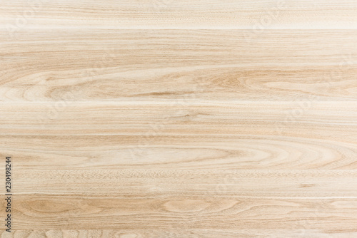 Clean wood surface background texture.