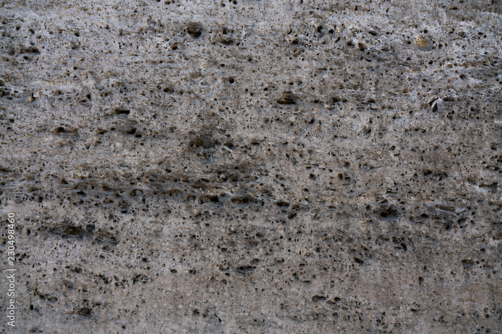 A plate of dolomite with a beautiful texture. A plate of dolomite with a beautiful texture.