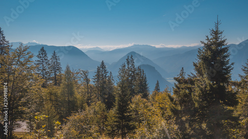 Beautiful alpine view at Altaussee-Steiermark-Austria