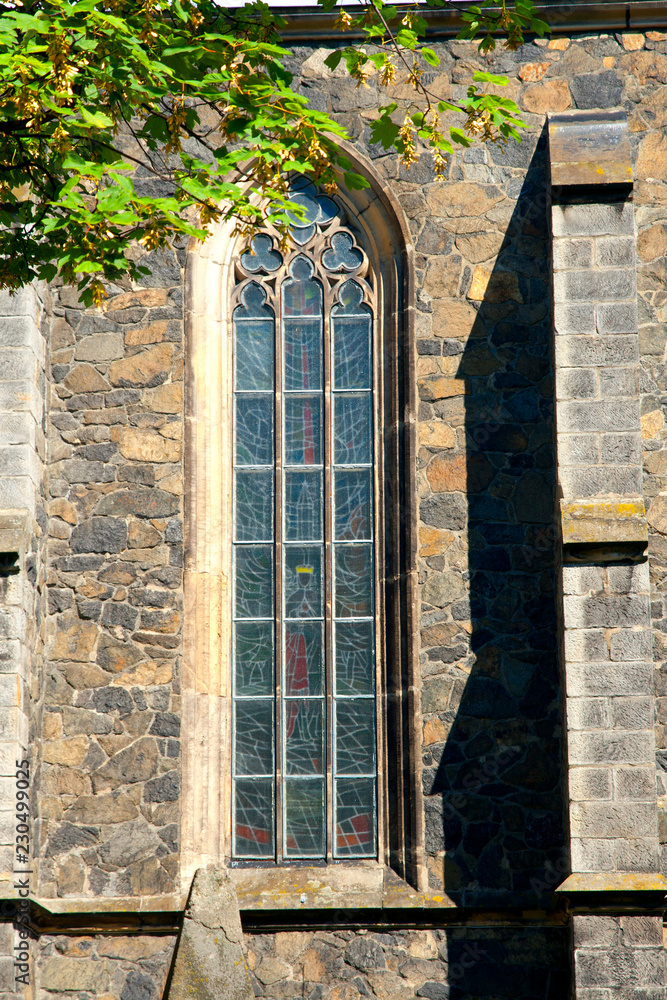 Fototapeta premium Church ornamental window