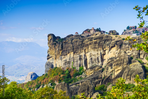 Monastery in Meteora, Greece