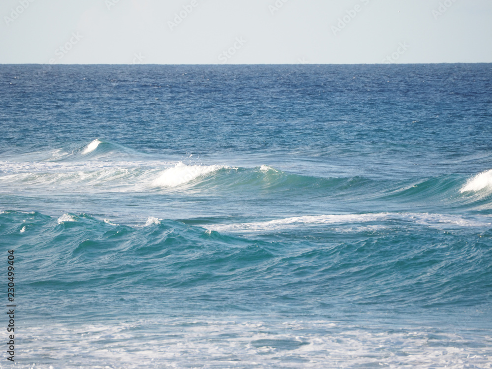 waves on the sea waves on the sea