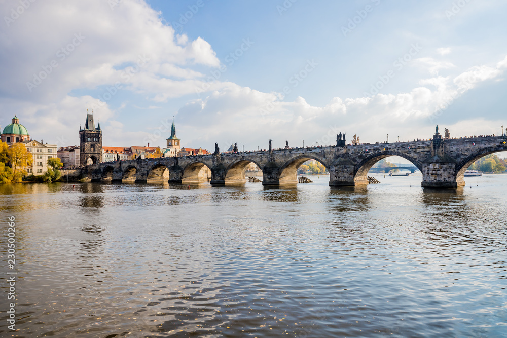 Le Pont Charles de Prague