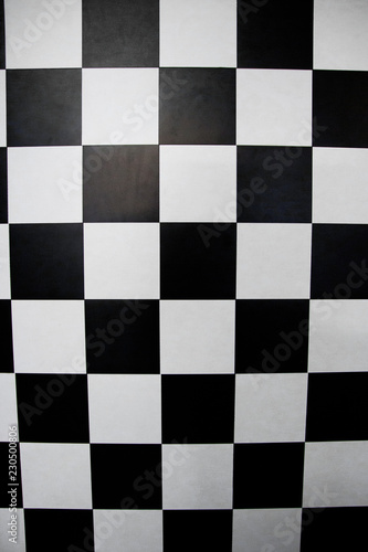 Black and white random checkered background texture
