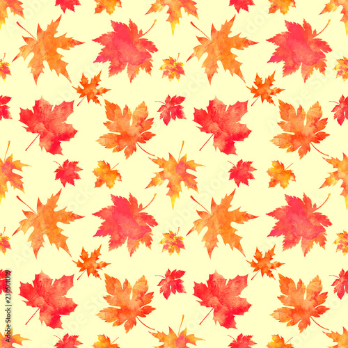autumn leaves pattern