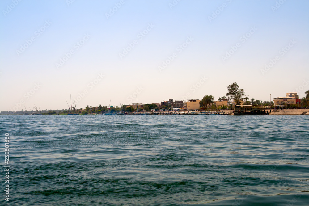 banks of river Nile