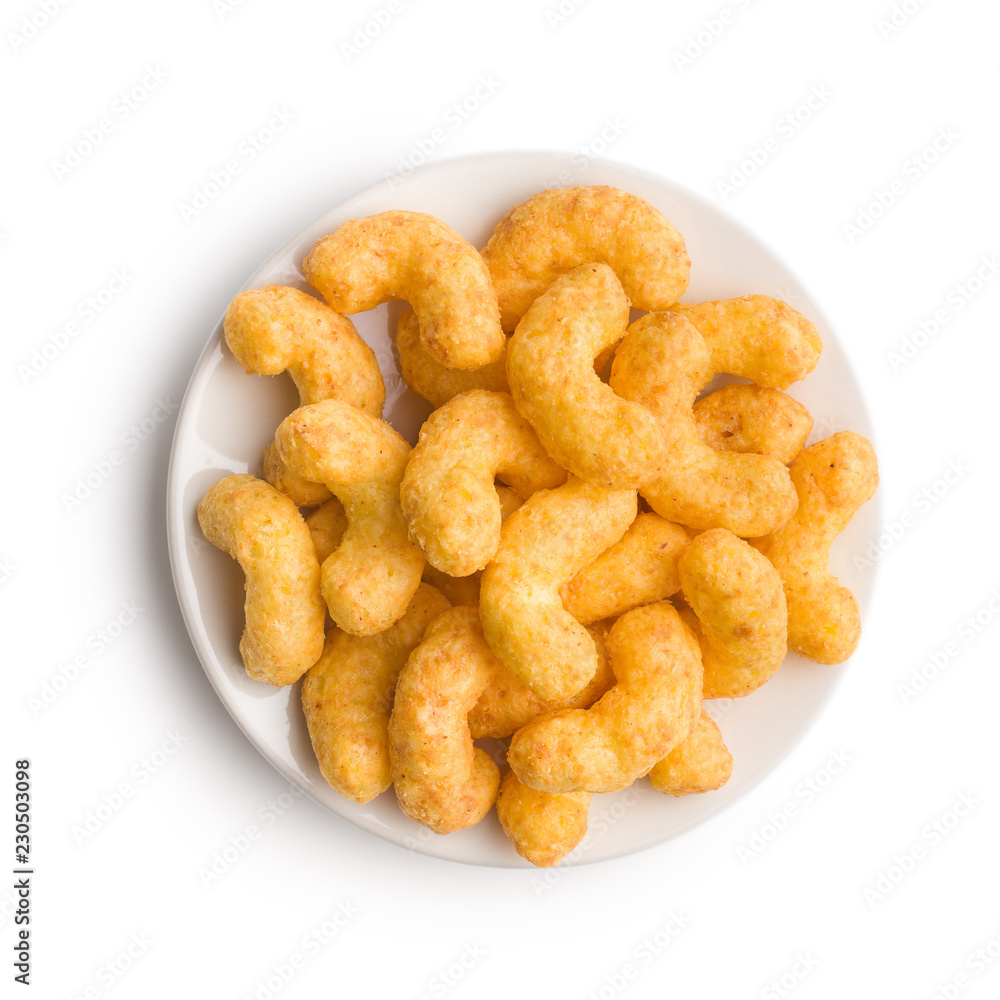 Crispy Peanut Puffs. Crispy Peanut Puffs.