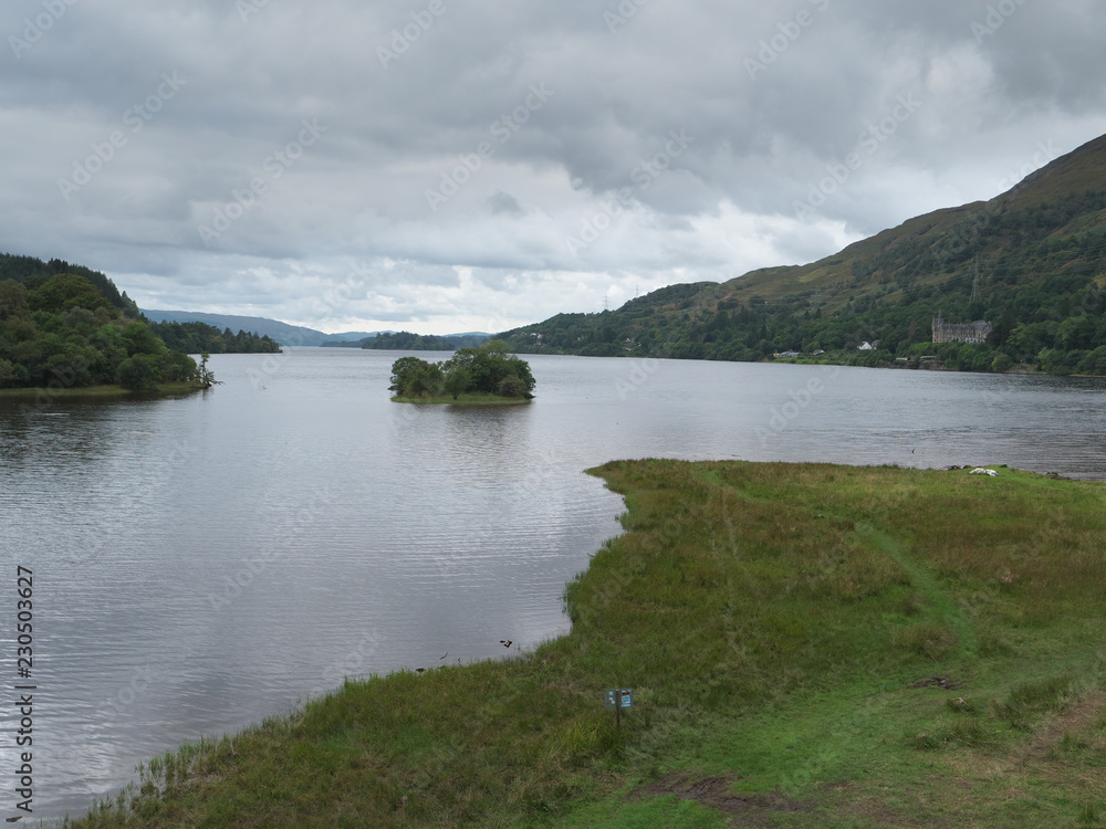 Loch Awe near Kilchurn Castle