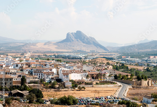 Antequera village in Andalusia