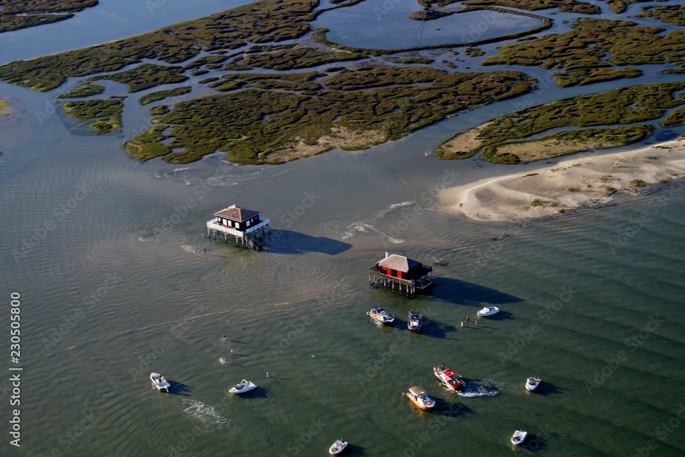 Obraz premium Bassin d'arcachon