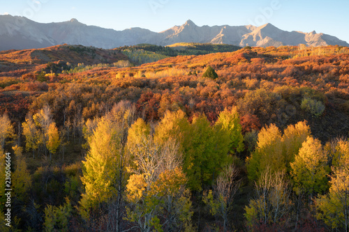 Sunrise on Dallas Divide