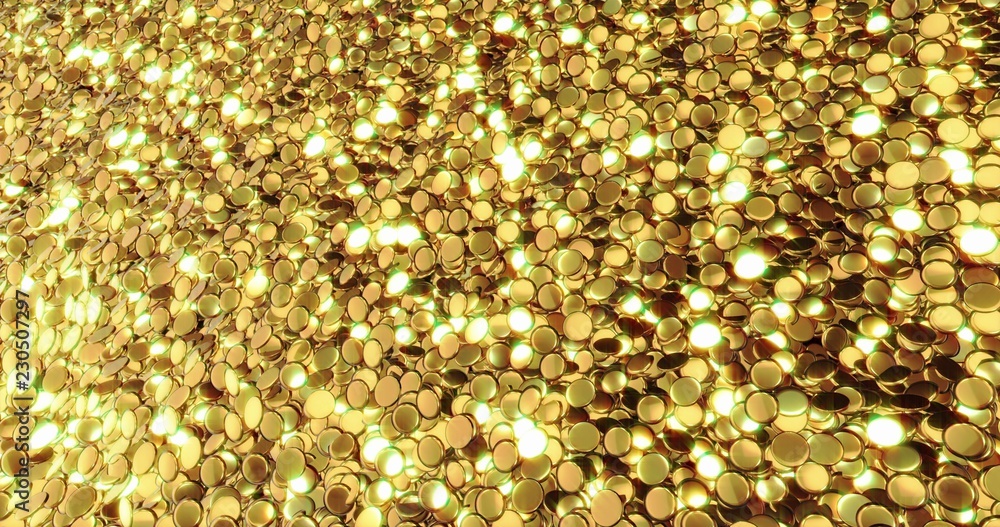 Ingots of pure gold. Golden background. Gold leaf texture. Ingots of pure gold. Golden background. Gold leaf texture.