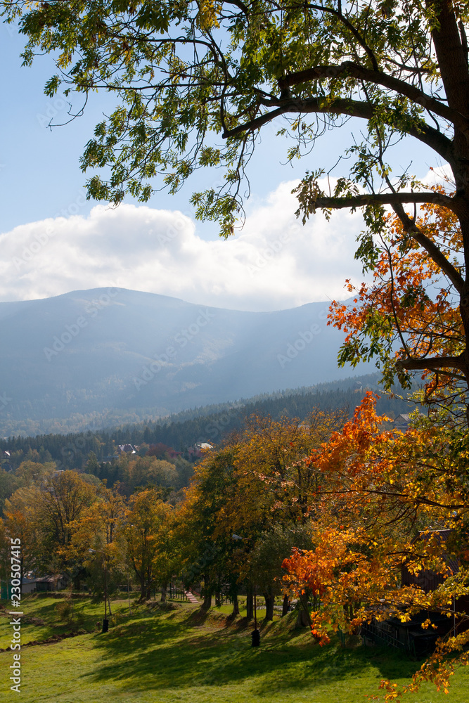 Fototapeta premium Karkonosze mountains