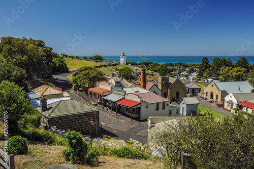 Warrnambool. Australian Pacific coast.