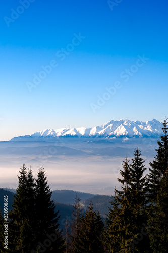 tatra mountains panorama