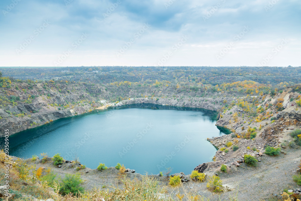 great radon blue lake