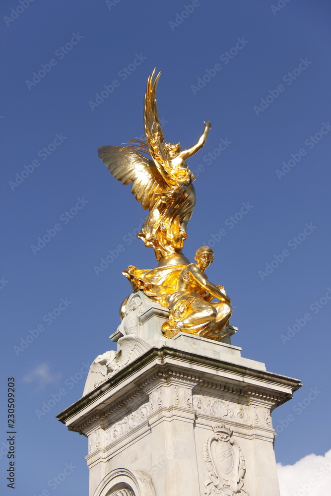 Obraz premium Mémorial Victoria à Londres