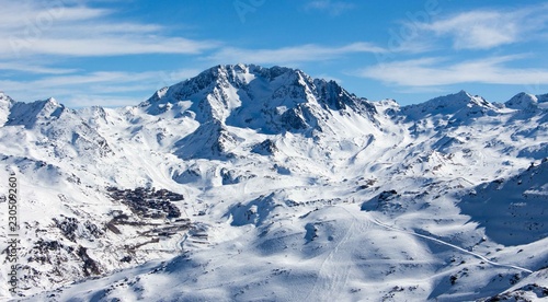 val thorens and peclet © Andreas