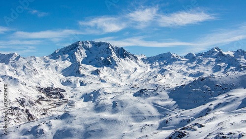 val thorens peclet panorama © Andreas