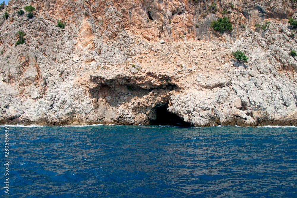 Rocky Cliffs near Alanya