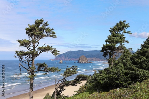 Cannon Beach and Haystack Rock 2