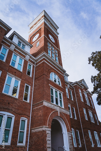 Clemson, SC in the Fall