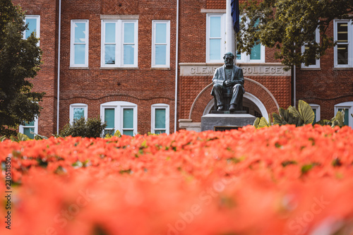 Clemson, SC in the Fall